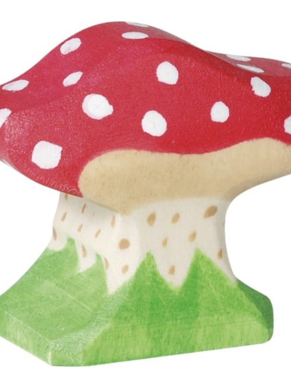 NWT Holztiger Wooden Toys Small Toadstool